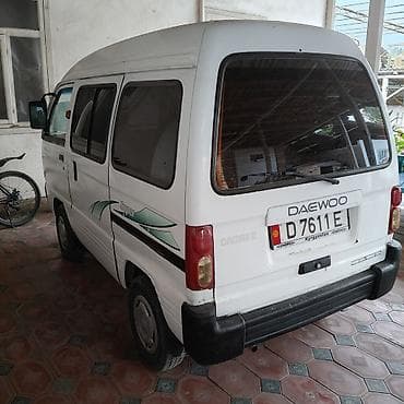 kugoo v6: Daewoo Damas: 2001 г., Минивэн — 3