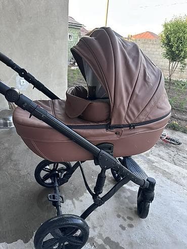Детский мир: Детская коляска 3 в 1 люлька, автолюлька и прогулочный после 1 детей — 3