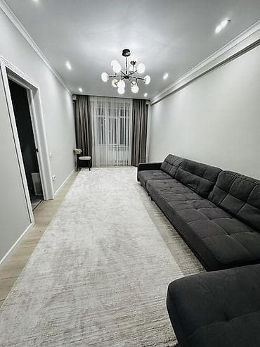 2 комнаты, 61 м², Золотой квадрат Элитка, 9 этаж, Дизайнерский ремонт at lalafo.kg 2 комнаты, 61 м², Золотой квадрат Элитка, 9 этаж, Дизайнерский ремонт
