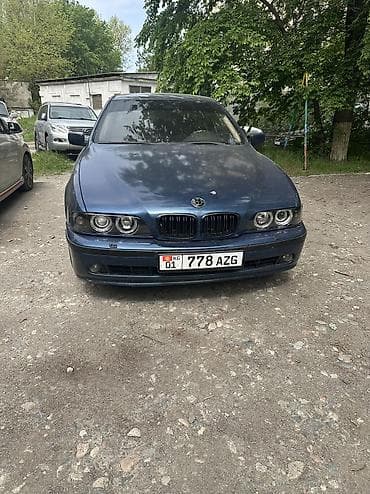 bmv e32: BMW 525: 2000 г., 2.5 л, Ручные, Бензин, Седан — 1