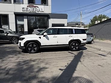 Продажа авто: Hyundai Santa Fe: 2024 г., 1.6 л, Автомат, Гибрид, Внедорожник — 5