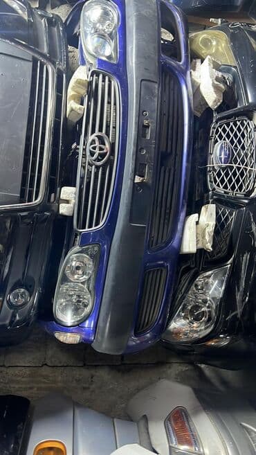 шторка багажника rx: Toyota, 2000 г., Оригинал — 7