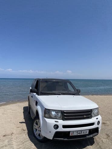 срочно продаю в связи с переездом: Land Rover Range Rover Sport: 2006 г., 2.7 л, Типтроник, Дизель, Жол тандабас — 4