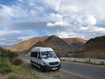 rent: Пункт назначения: Иссык-Куль, Количество мест: 18 — 8