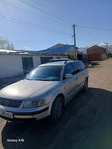 вента фолс: Volkswagen Passat Variant: 1998 г., 1.8 л, Ручные, Бензин, Универсал — 2