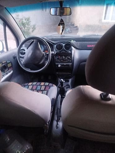 Продажа авто: Daewoo Matiz: 2007 г., 1 л, Механика, Хэтчбэк — 6