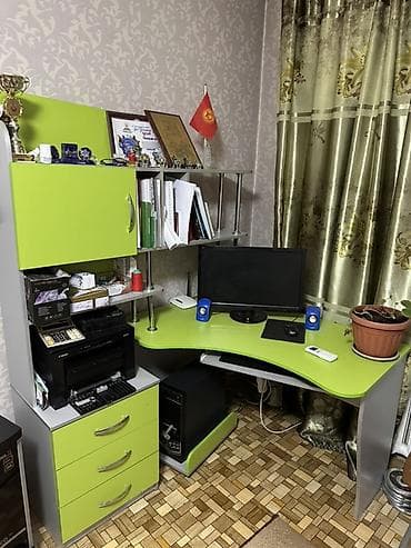 stol: Компьютерный стол, Угловой — 2
