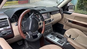 Продажа авто: Land Rover Range Rover: 2012 г., 4.4 л, Автомат, Дизель, Внедорожник — 3