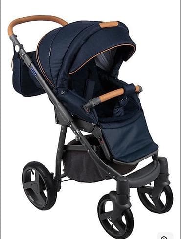 коляска для близнецов: Adamex детская коляска 2-в-1 (люлька + прогулочный блок), цвет — 1