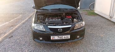 диски на опель зафира а: Mazda PREMACY: 2004 г., 1.8 л, Механика, Бензин, Минивэн — 4