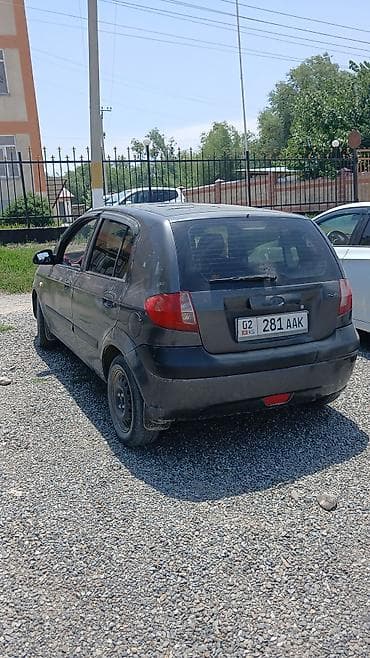 аренда hyundai getz: Hyundai Getz: 2008 г., 1.6 л, Механика, Бензин, Хэтчбэк — 4