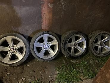 monoblok r17: Колеса в сборе 245 / 40 / R 18, Лето, Б/у, Комплект, Легковые, Литые, отверстий - 5 — 1