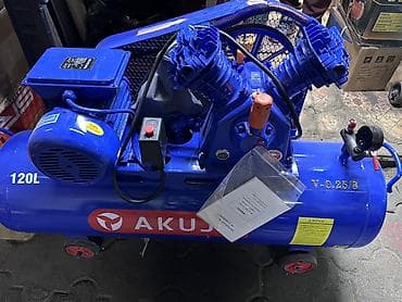 компрессия: Компрессор Для покраски, Электрический, Поршневой — 1