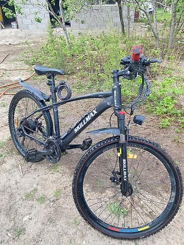 велесепе: Электровелосипед, Б/у — 4