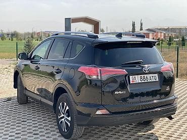 Toyota RAV4: 2018 г., 2.5 л, Автомат, Бензин, Кроссовер — 5