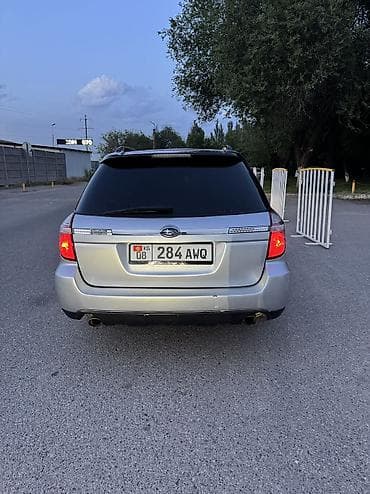 forester 2004: Subaru Outback: 2003 г., 2.5 л, Автомат, Бензин, Универсал — 4