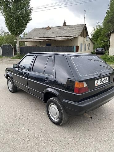 nonda jaz: Volkswagen Golf: 1988 г., 1.8 л, Механика, Бензин, Хэтчбэк — 4