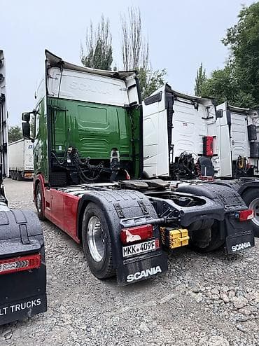 814 d: Тягач, Scania, 2019 г., Без прицепа — 6