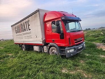 продажа грузовых прицепов бу: Грузовик, Iveco, Стандарт, 7 т, Б/у — 4