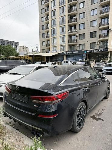 решетка к7: Kia Optima: 2018 г., 1.6 л, Робот, Бензин, Седан — 7