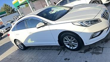 hyundai sonata 2015: Hyundai Sonata: 2016 г., Автомат, Бензин, Седан — 10