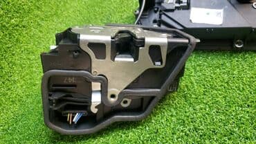 e91: Замок двери задний левый BMW 7295 *ОЕМ:   *Состояние: б/у — 9