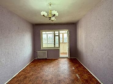 натали: 1 комната, 35 м², ул. Боконбаева / Гоголя 106 серия, 9 этаж, Старый ремонт — 1