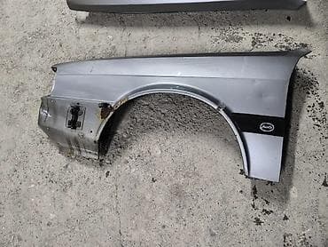 Рулевая часть: Крыло Переднее правое Audi, 1986 г., Б/у, Оригинал — 4