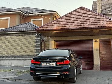 BMW 5 series: 2019 г., 2 л, Автомат, Бензин, Седан