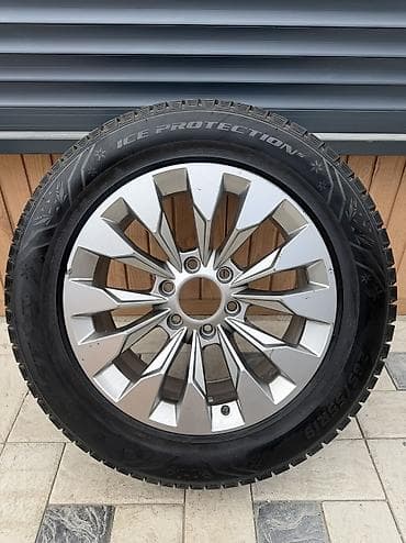 rf1 rf2: Колеса в сборе 265 / 55 / R 19, Всесезонная, Б/у, Запаска, Внедорожные (АТ/МТ), Литые, отверстий - 6 — 1