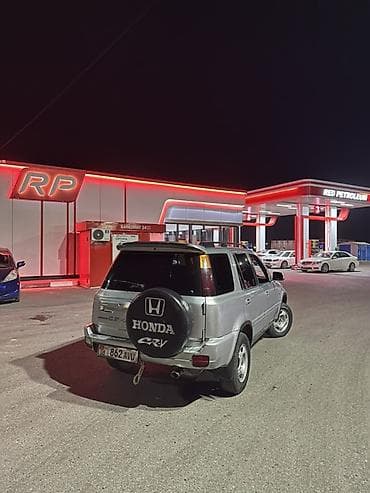 Продажа авто: Honda CR-V: 2001 г., 2 л, Автомат, Бензин, Кроссовер — 9