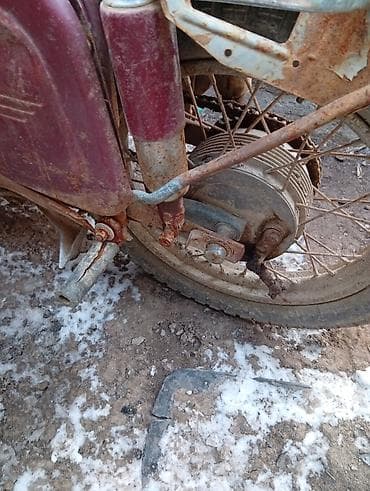 мото ява: Мотоцикл Jawa (Ява) с двухцилиндровым двухтактным двигателем — 4