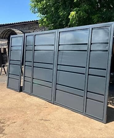 Кызматтар: Принимаю заказы варота, лестница, ферма и.д.р все сложности 100% по — 4