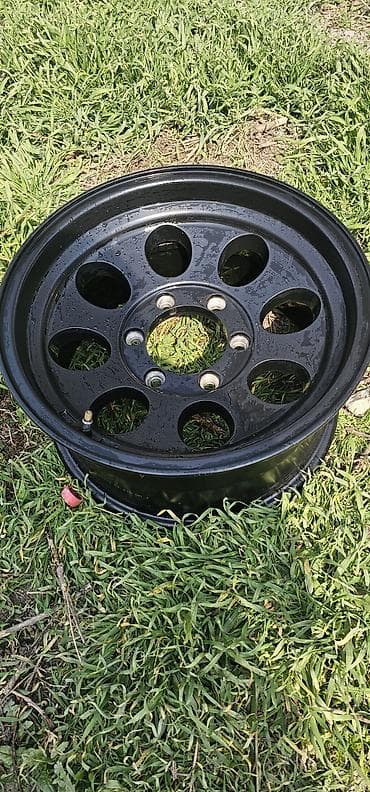 Диски: Железные Диски R 16 1 шт, отверстий - 6 — 1