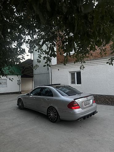 Продажа авто: Mercedes-Benz E-Class: 2003 г., 5 л, Автомат, Бензин, Седан — 1