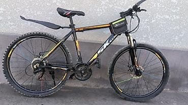 isma typhoon: Городской велосипед, Skillmax, Рама L (172 - 185 см), Б/у — 1