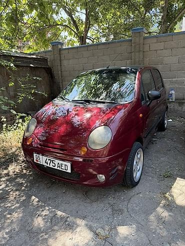 devo matiz: Daewoo Matiz: 2003 г., Автомат, Бензин, Хэтчбэк — 1