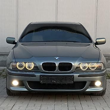 BMW 5 series: 2003 г., 4.4 л, Автомат, Бензин, Седан — 3