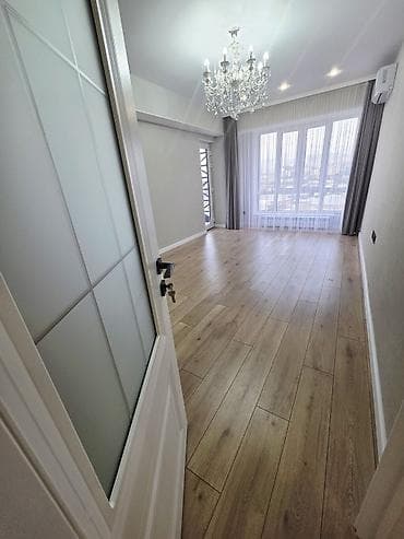 единственный владелец: 1 комната, 51 м², Таш-Рабат ТРЦ Элитка, 15 этаж, Евроремонт — 9
