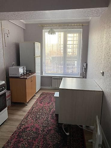 ак ордо долгосрочная аренда квартир: 1 комната, Собственник, Без подселения, С мебелью частично — 7