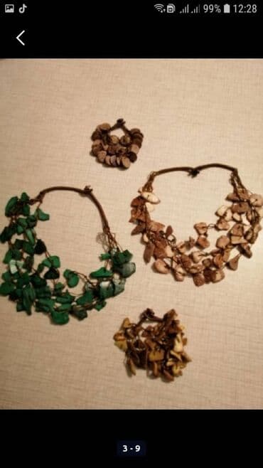 свадебные платья от производителя: Красивое украшение комплект на шею и браслет на руку. Сделано — 1