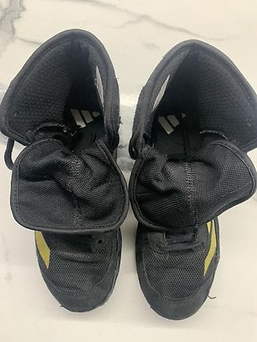 триколор: Мужские кроссовки, 38, Adidas, Б/у, цвет - Черный, Самовывоз — 6