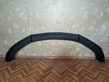 губа бампера: Накладка на бампер Универсальный, Новый, Оригинал — 2