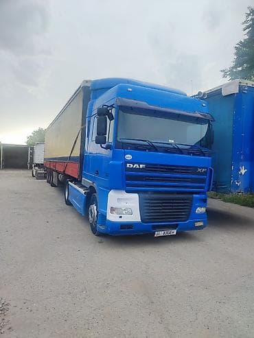 Тягач, DAF, Тентованный