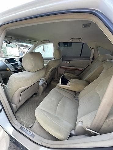 Унаа: Toyota Harrier: 2004 г., 3 л, Автомат, Бензин, Кроссовер — 8