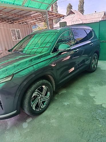продаю туксон: Hyundai Santa Fe: 2020 г., 2 л, Автомат, Дизель, Кроссовер — 2