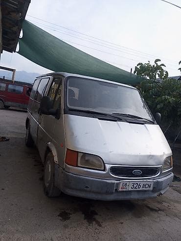 ауди 100 с: Ford Transit: 1998 г., 2.5 л, Дизель, Бус — 3