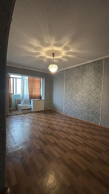 1 бөлмө, 39 м², 105-серия, Жал мкр (а.и. Жогорку, Ортоңку, Төмөнкү) 105-серия, 5 кабат, Ремонт талап кылынат