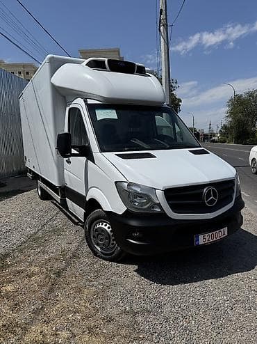 Mercedes-Benz Спринтер: 2018 г., 2.2 л, Автомат, Дизель