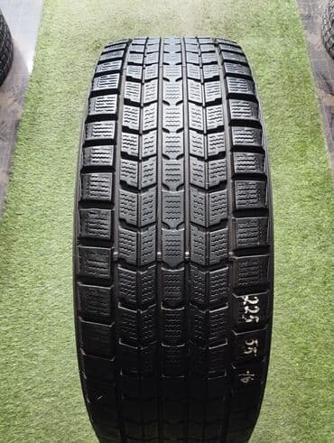 дордой моторс шины: Шины 225 / 55 / R 18, Зима, Б/у, 1 шт, Легковые, Япония, Dunlop — 1